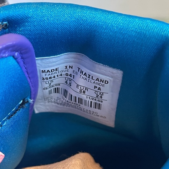 Nike women’s terminator premium high cut sneakers- new without box 24cm rare - Picture 8 of 11